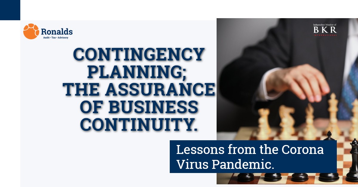 Contingency Planning-Ronalds LLP