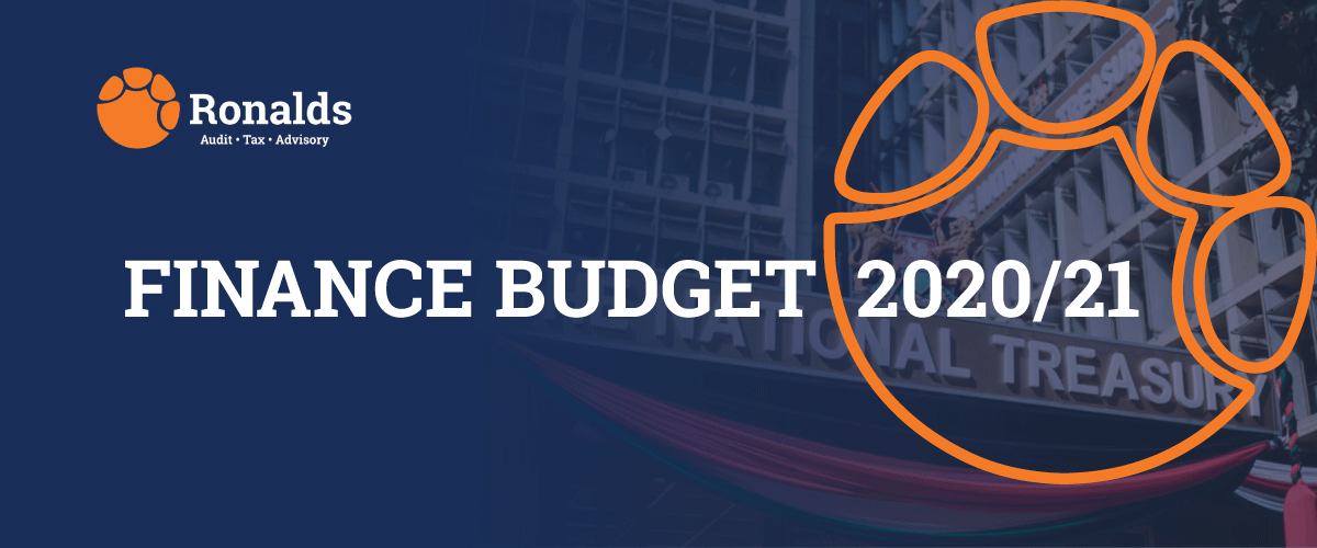 Kenya Finance budget 2020/2021