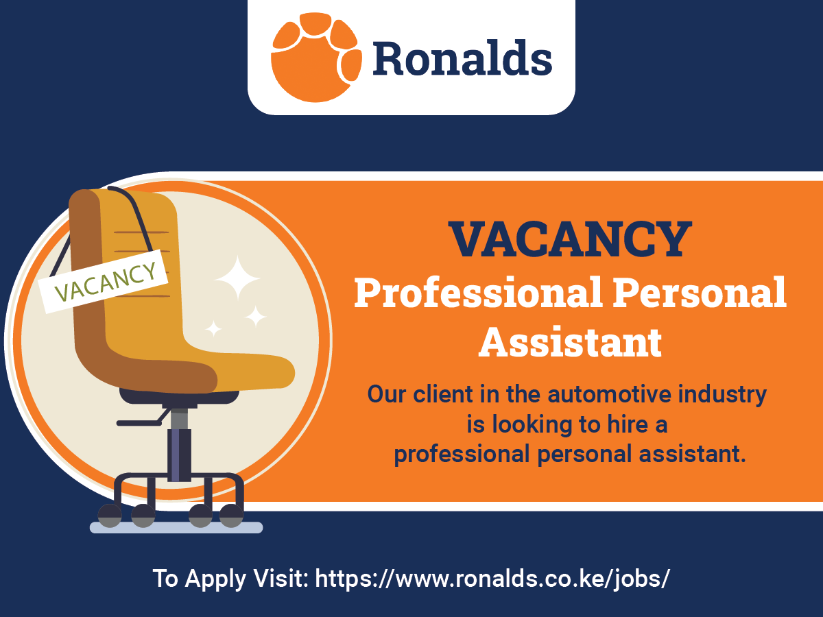 Our client in the automotive industry is looking to hire a professional