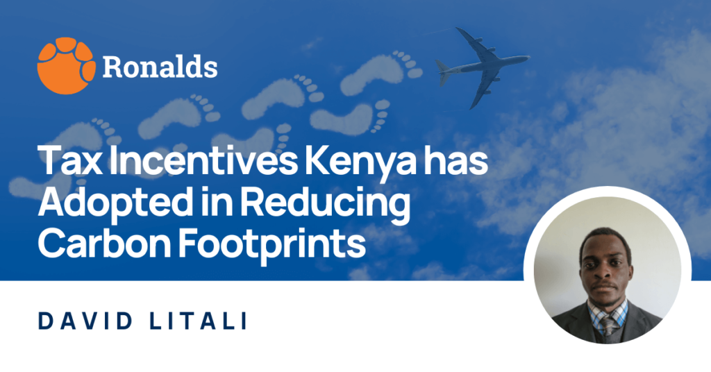Tax Incentives Kenya has Adopted in Reducing Carbon Footprints Audit