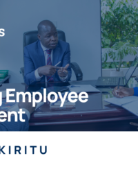 Retention Strategies for Entry-level Staff: Managing Turnover and Improving Employee Engagement in Kenya
