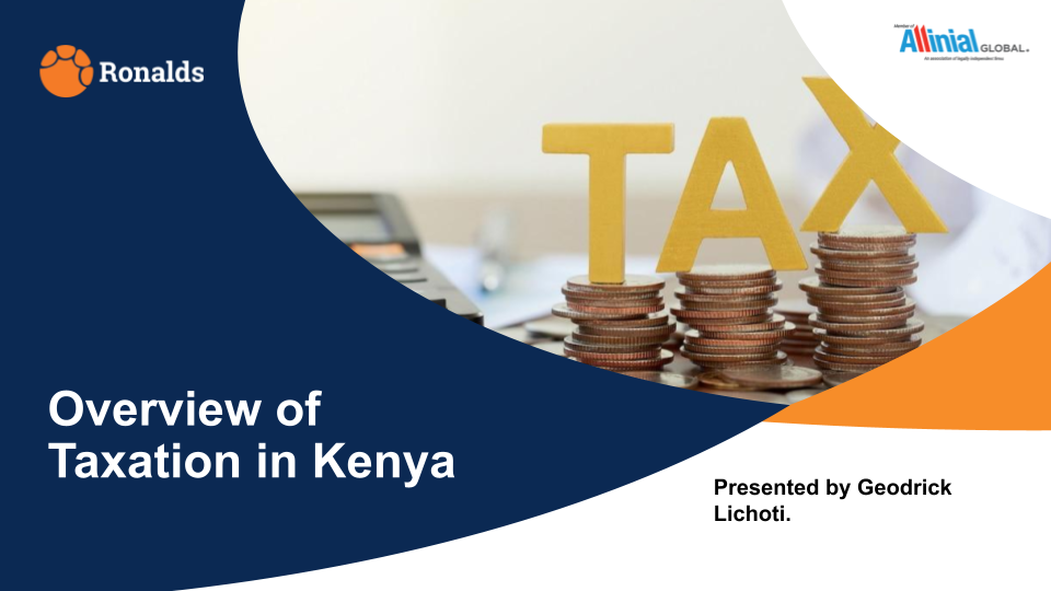 Overview of Taxation In Kenya