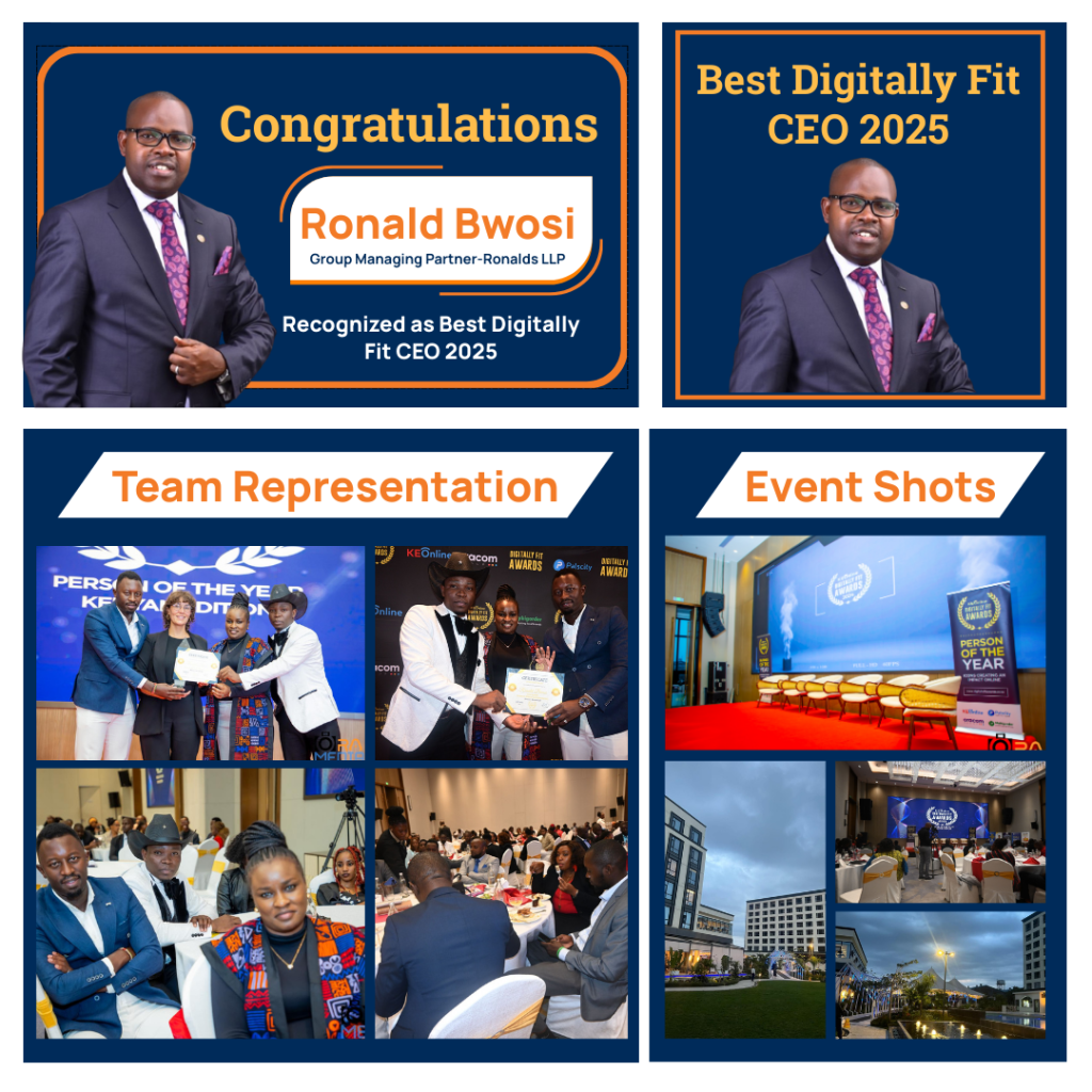 Best Digitally Fit CEO 2025 Poster