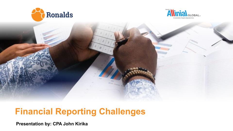 Financial Reporting Challenges