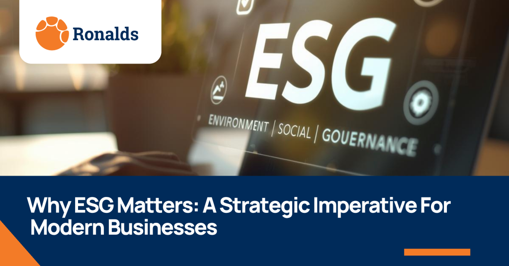 Why ESG Matters