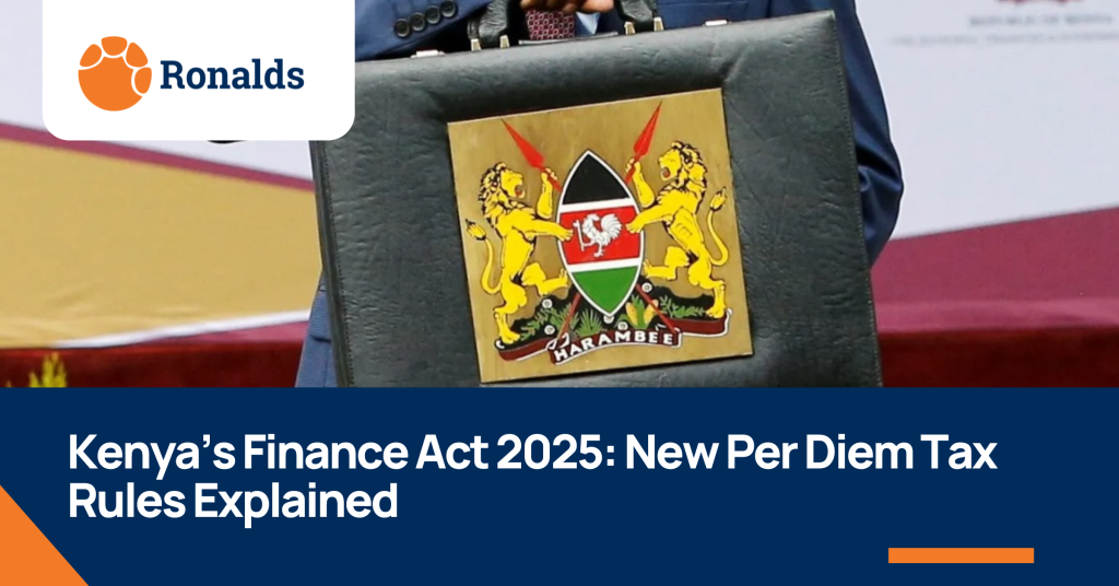 New 2025 Per Diem Rules Explained