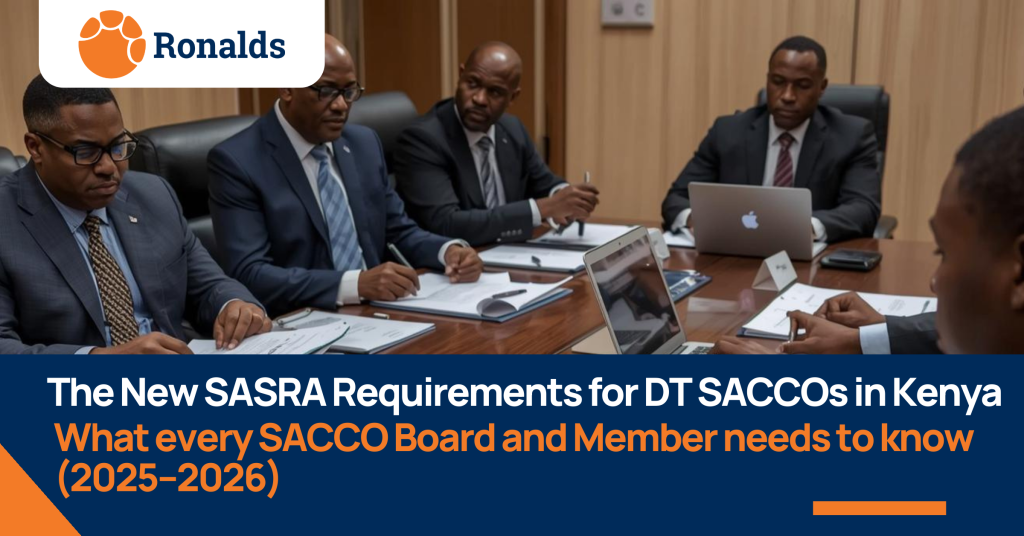 New SASRA Requirements