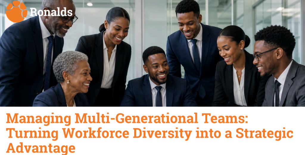Managing multi-generational teams