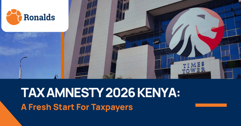 Tax Amnesty 2026 Kenya