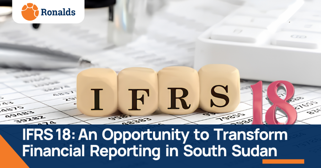 IFRS 18 in South Sudan