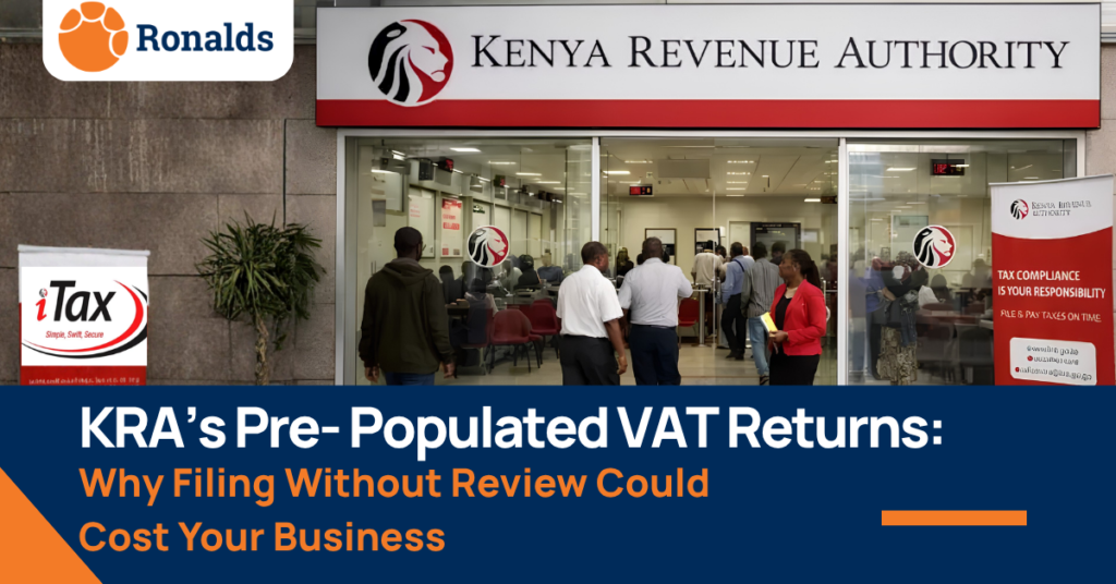 Pre-Populated VAT Returns in Kenya